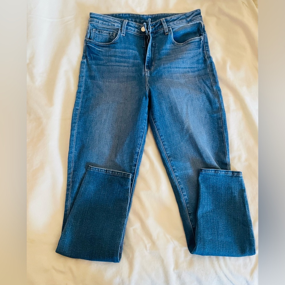 L’AGENCE High Rise Skinny Jeans size 28